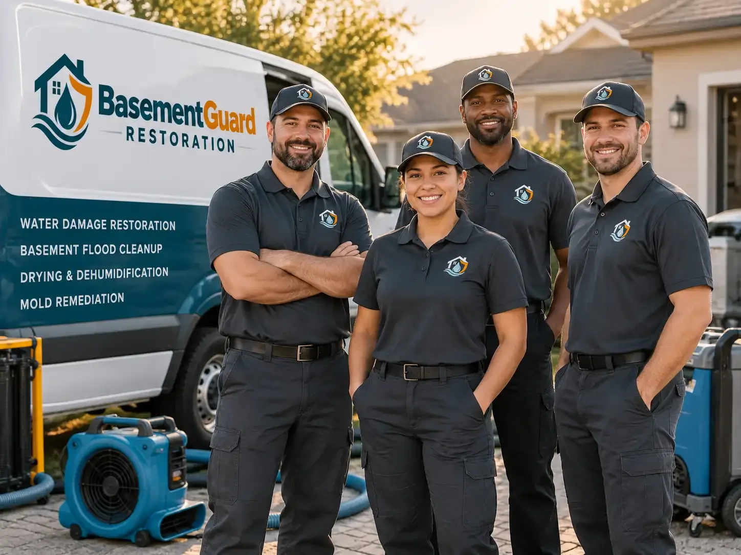 Basement Water Damage Restoration company in Davenport, IA
